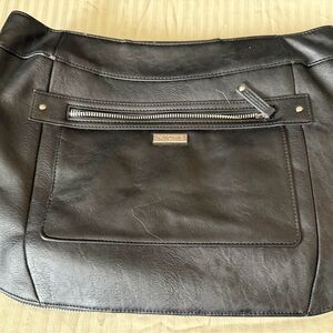 Miche DEMI Black Tote with Zipper Pocket - PREOWNED fair condition
